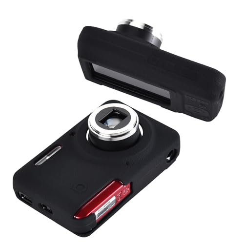 Funda de silicona para cámara Kodak PIXPRO FZ55 negra miniatura 2
