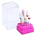 Produktbild ASNOMY 7 Stück Keramik Nagelfräser Bits, 2.35mm Professioneller Entfernen Gel Acryl Nagelhaut Diamant Hartmetall Nagelbohrer Werkzeuge für Maniküre Pediküre Home Verwenden Sie