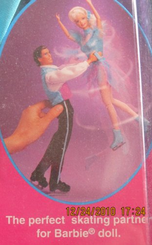 Muñeco Ken Patinador Olímpico USA Mattel miniatura 4