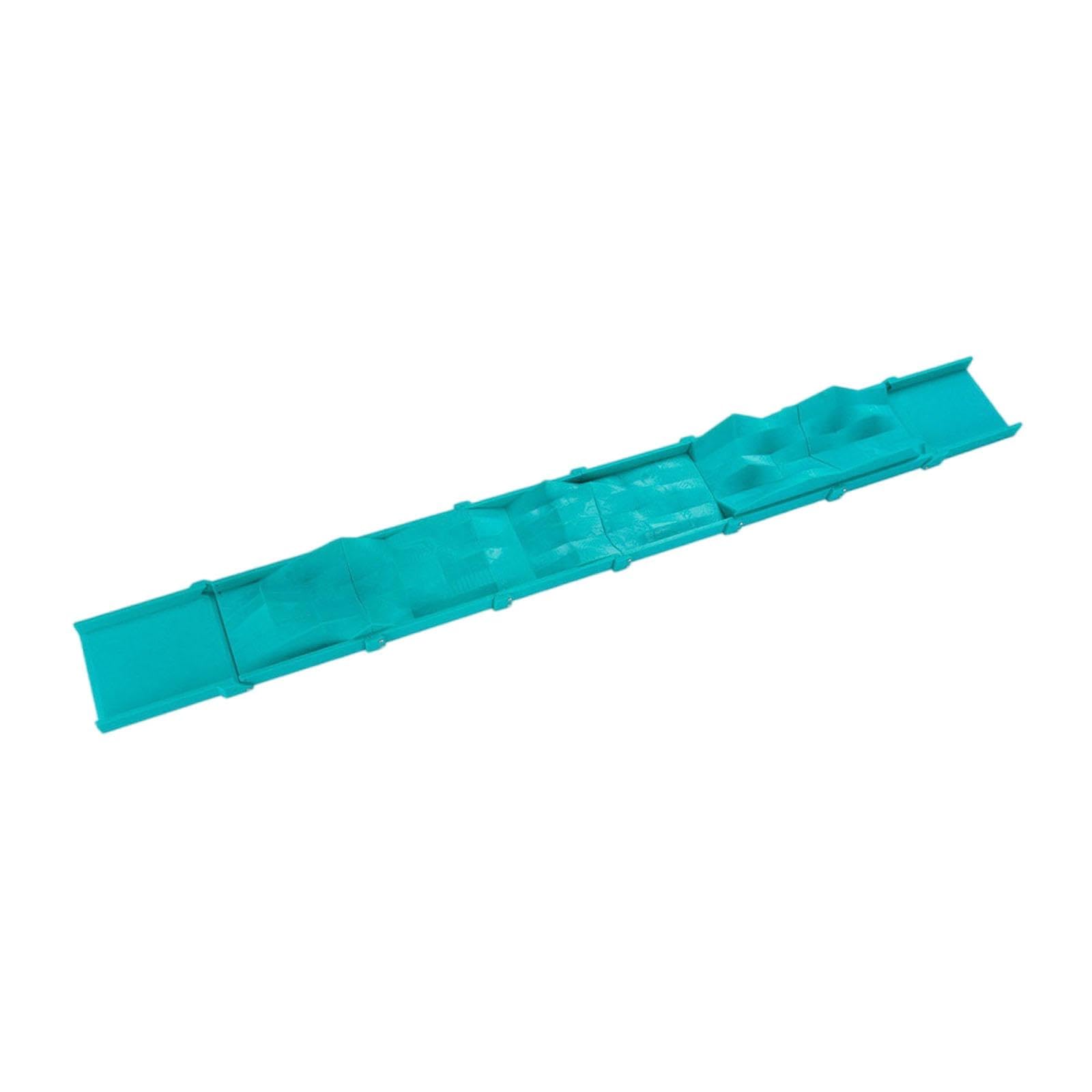 Ponte per Auto RC, rampa per Blocco Stradale con Pendenza ripida per 1/30 1/24, Accessori per Auto radiocomandate da Tavolo Facili da Usare