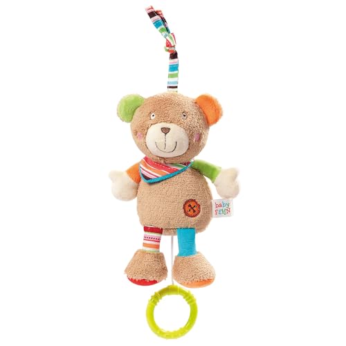 Fehn 091014 Mini – Spieluhr Teddy – Kuscheltier mit integriertem...