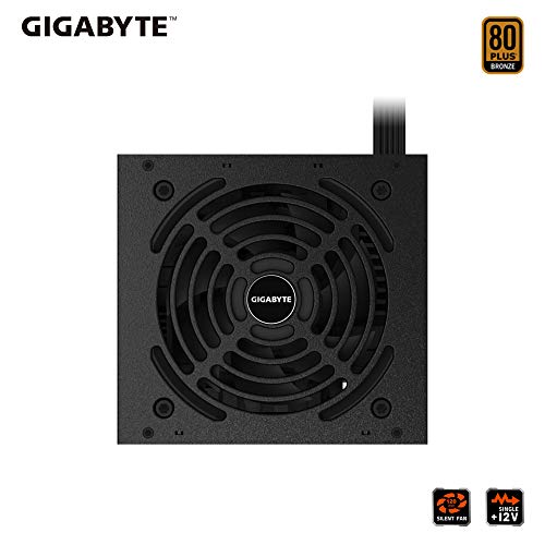 Image of GIGABYTE GP-P550B 550W ATX Power Supply | Non-Modular | 80 Plus Bronze | Smart Fan | Affordable Option