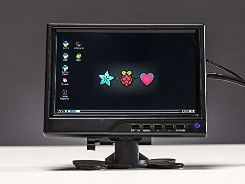 Raspberry Pi 4 8G　と　7インチ HDMIディスプレイ Amazon.co.jp: Raspberry Pi HDMI 7インチ ディスプレイ HDMI 4 Pi - 7