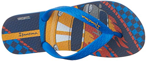 Ipanema Carz Kids Flip Flops/Sandals-Blue-10K #TOP4