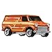 Hot Wheels Premium Boulevard Ford Transit Supervan, 1:64 Orange, #109 Die-Cast Metal Collectible Model