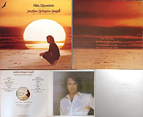 Jonathan Livingston Seagull [1973 LP pressing, gatefold cover, embossed book]
