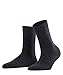 Produktbild FALKE Damen Cosy Wool W SO Wolle einfarbig 1 Paar Socken, Blickdicht, Grau (Anthracite Melange 3089), 39-42