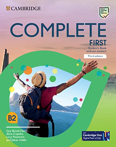  Complete First. Student\'s book without answers. Per le Scuole superiori