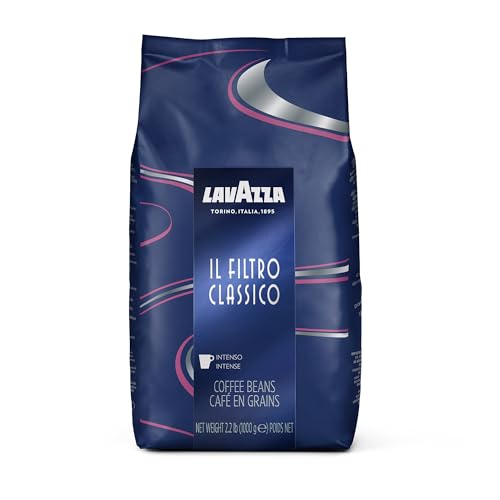 Lavazza Il Filtro Classico Dark Roast Whole Bean Coffee, 2.2LB Bag - image 1