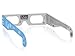 GSM Brands Christmas 3D Glasses - Holiday Specs Transform Lights into Magical Snowflake Image (10 Pack)
