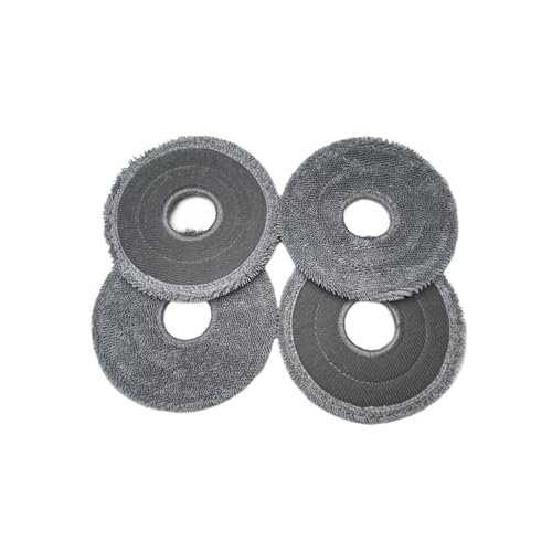 HFIKCOP Chiffon De Nettoyage Compatible avec Roborock Qrevo Curv/Qrevo Curv