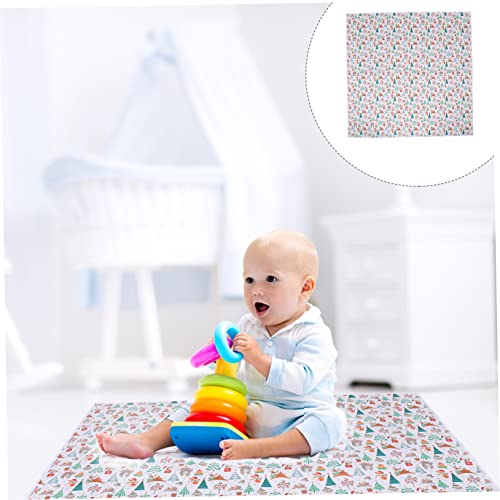 Asakkura Hoge Voet Eetkamerstoel Kussen Baby Speelkleed Bureau Mat Hoge Stoel Voor Baby'S Splat Mat Voor Onder Hoge Stoel Speelkleed Voor Baby Baby Activiteit Mat Baby Splat Mat Kind Pad - Afbeelding 7