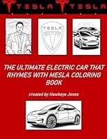 This is the The Ultimate Electric Car Coloring Book! B0D5HPBVCL Book Cover