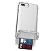 Spigen Flip Armor Designed for Apple iPhone 8 Plus Case (2017) / Designed for iPhone 7 Plus Case (2016) - Satin Silver