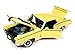 1970 Mercury Cougar Eliminator Competition Yellow with Black Stripes Hemmings Muscle Machines Magazine Limited Edition to 1002 Pieces Worldwide 1/18 Diecast Model Car by Autoworld AMM1155