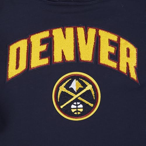 Image of Pro Standard Womens NBA Classic Chenille Pull Over Hoodie