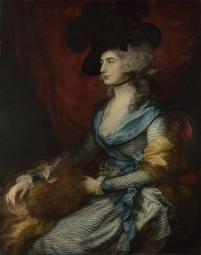 Art Tableau Portrait de Sarah Siddons pour créer une ambiance galerie d'art chez soi
