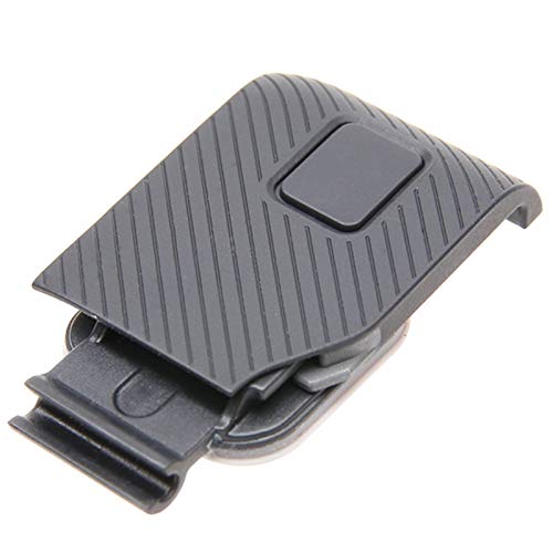 Glakyur Lateral de Reemplazo de la Puerta USB-C Puerto Mini Cubierta Lateral Pieza de Reparación para HERO5 HERO6 Hero 5 6 para el accesorio Go Pro