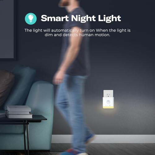 Image of THIRDREALITY Smart Night Light-T,Support Matter Over Thread,3-in-1 RGB Color Night Light with Motion & Illumination Sensor,Local Control,Work with Home Assistant,Apple Home,Alexa,Google Home&Homey