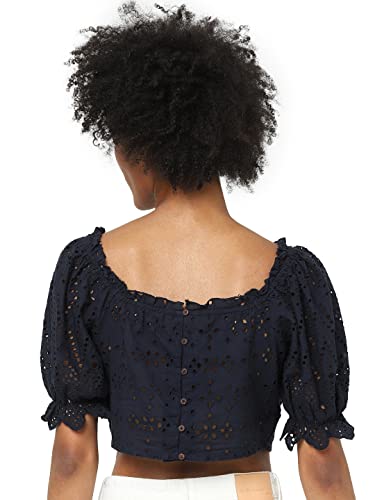 Image of ONLY Women's Cotton Regular Fit Top