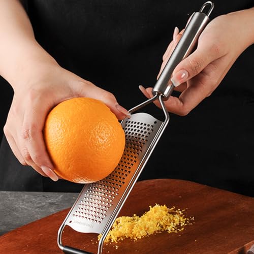 Rallador de acero inoxidable para queso y vegetales miniatura 2