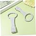 FOYTOKI 4pcs Pull up Rings for Crib Sling Fitness Ring Toy Strap Pull up Bar Play Pen Toys