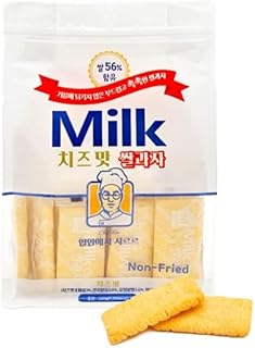 Milk Rice Cracker 밀크 쌀과자 240g (240g, Cheese)
