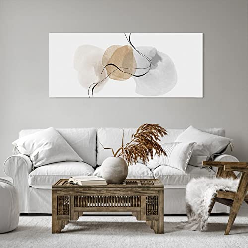 Tableau decoration murale chambre panoramique pour grand mur - 3