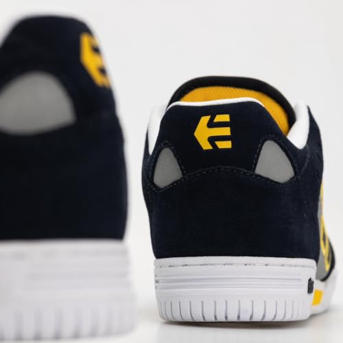 Image of Etnies Faze- Classic Skate Heritage Style with on-Trend Puffy Look, Reinforced Cupsole, Cushioned Fit, Everyday Sneakers with bite