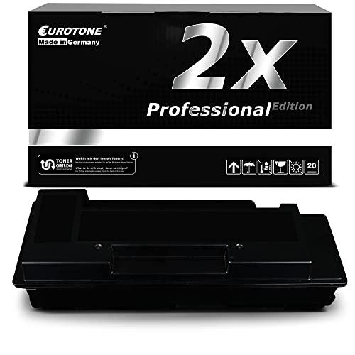 Toner Kyocera FS3900 FS4000 EuroPro XXL TK320 lot de deux cartouches pour remplacer le modèle usagé