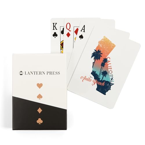 Baraja de 52 cartas tamaño póker Avila Beach California