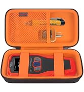 Elonbo Custodia Rigida EVA Per Cercaperno Franklin ProSensor M210/M150/710/710+/T13 - Protettiva Da Viaggio Con Tasca E Maniglia - 4