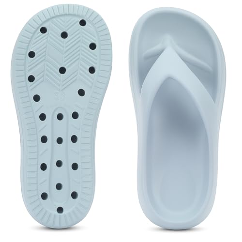 Image of ORTHO JOY Orthopedic Slippers for Women | Comfortable EVA Flip-Flops with Arch & Heel Support | Anti-Skid Lightweight Slides for Foot Pain Relief - Ideal for Indoor & Outdoor Use