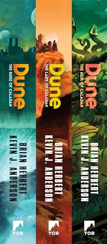 Cover image for The Caladan Trilogy series