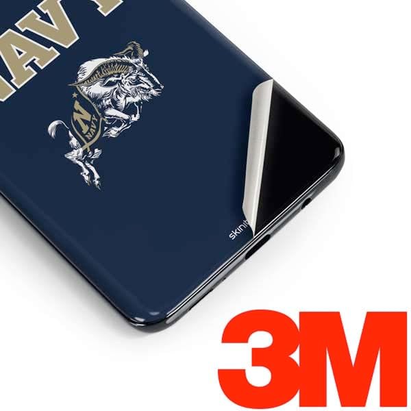 Skinit Decal Phone Skin Compatible with Samsung Galaxy S10e - Officially Licensed College Navy Design
