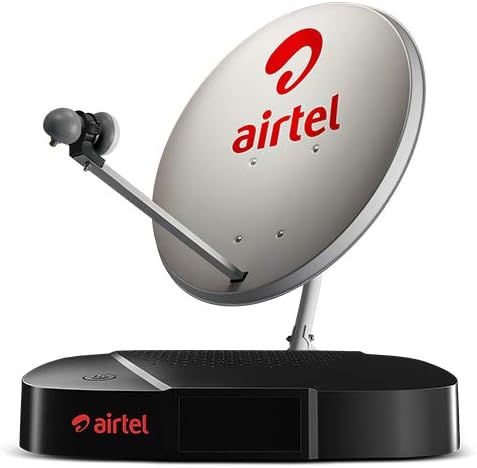 Airtel HD Set Top Box with 1 Month Family Pack (Only for People Residing In South India)