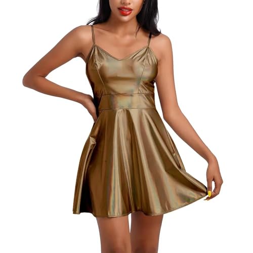 Robe trapèze originale taille haute pour sublimer vos mouvements de danse