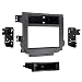 Metra 99-3314G Double DIN Dash Kit for Select 2013 and Chevy Malibu Vehicles (Gray)