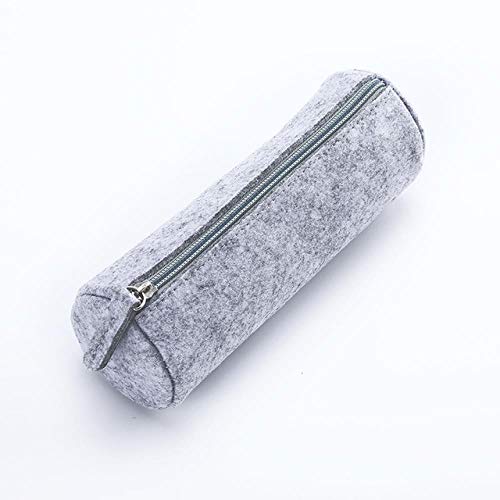 Preisvergleich Produktbild CSXM Pencil case Mäppchen Filz Bleistiftbeutel Stoff Bleistiftetui Bleistiftbox Schulbürobedarf Schreibwarenbeutel Geldbörse Aufbewahrung Niedliche Bleistiftbox