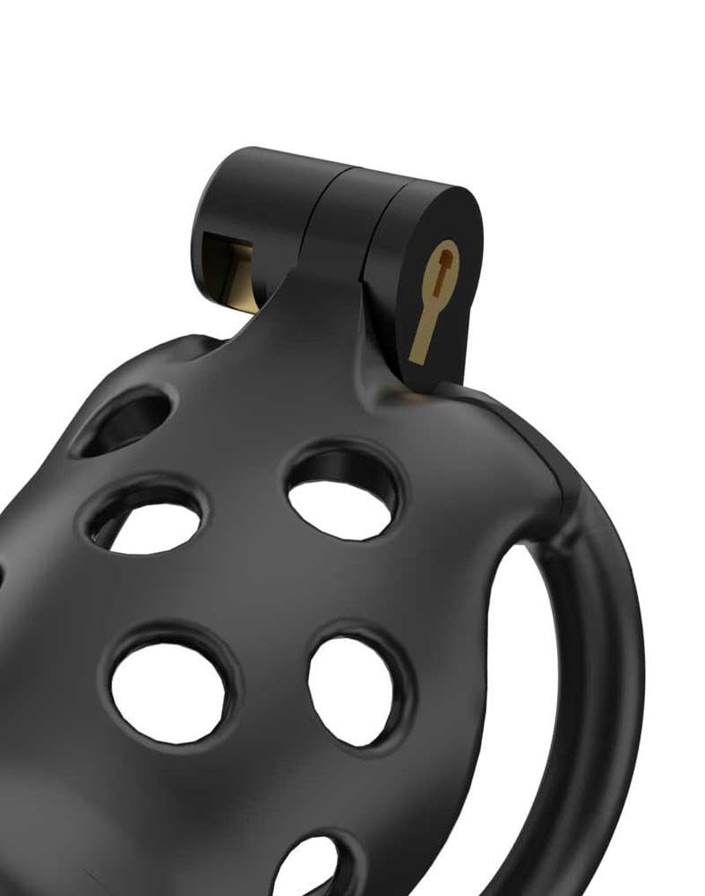 Rimba P-Cage PC03 Peniskäfig, Black, Ø3,9 x 8,5 cm