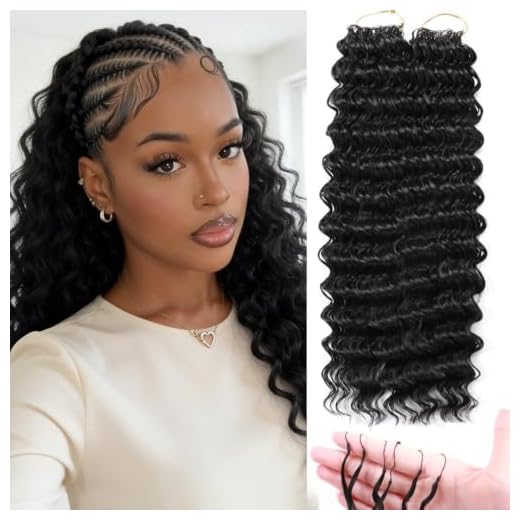 Marley Hair-18 Inch Marley Twist Hair For Twists 3 Packs Cuabn Twist Hair Marley Braiding Hair Springy Afro Twist Hair Kinky Curly Crochet Hair Marley Hair For Faux Locs(18 Inch 3 Packs, 1B#)