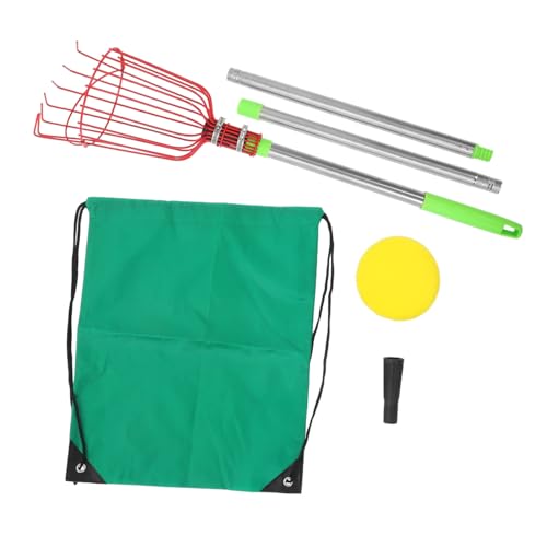 DOITOOL Cueilleur De Fruits avec Panier Et Poignée pour Récolter Pommes Citrons Avocats Mangues Oranges sans Effort