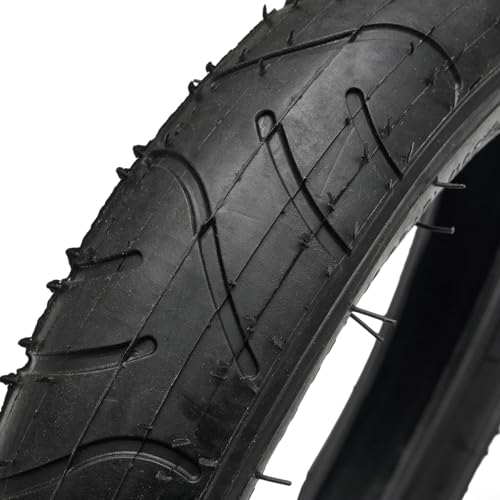 Image of 12 Inch 280x65-203 Baby stroller inner and outer tires Wearproof Pneumatic Tire for Electric Scooter Bike Stroller Pushchair ront and Rear Tyre Tube Rubber(Inner tube + outer tire)