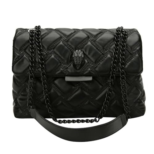 1 Pcs Quilted Shoulder Bag，Cute Elegant Crossbody Bags for Women，Small Chain Fashion Bag