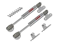 Dämpfer Gasdruckdämpfer Gasfeder Gasdruckfeder Kompressionsfeder Mini Kurz (2, 30N)