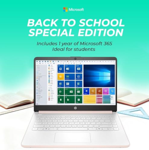 HP New Everyday Slim Laptop with Copilot AI • 2026 Edition • Intel N150 CPU • 128GBSSD + 1TB OneDrive, Microsoft Office 365 Included • Windows 11, Thin & Portable - image 2