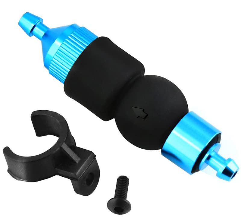 Integy RC Alloy Nitro Fuel Inline Primer Pump