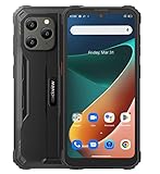 blackview rugged smartphone bv5300 pro, arcsoft® 13mp+8mp, 7gb+64gb (estensione 1tb), 3 slot per schede, ip68 cellulare impermeabile antiurto android 12 dual sim, 6.1'' hd+, batteria 6580mah, nero