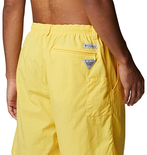 Image of Columbia Nylon Relaxed Fit Mens Shorts (S22-FM4009-362-P)