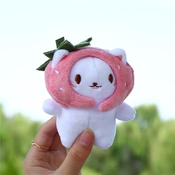 TWS TRY WITH US PLUSH KEYRING (CAT)투냥이 TWS 'Try With Us